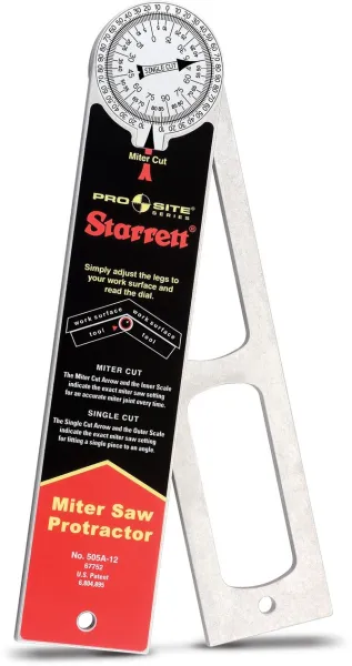 Starrett Gardmåler 505A-12 300mm - Aluminium